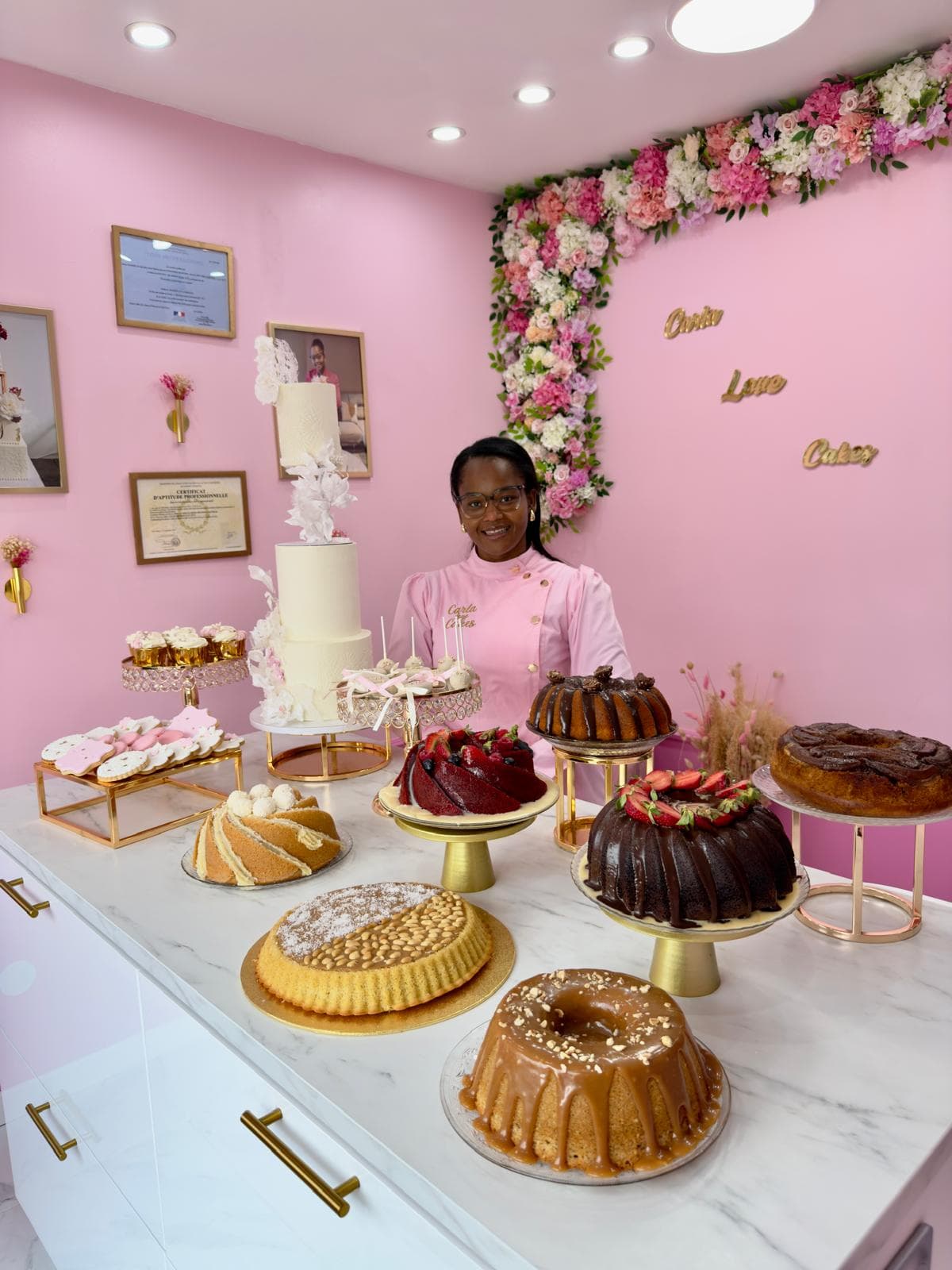 Formation en Présentiel - L'Art et le Luxe en Cake Design