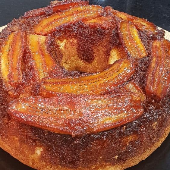 Gâteau à la Banane et Cannelle