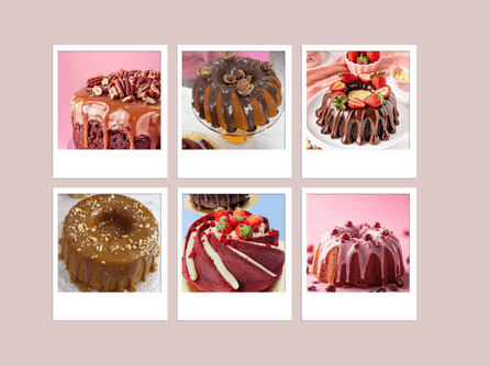 Bolos Caseiros Gourmet