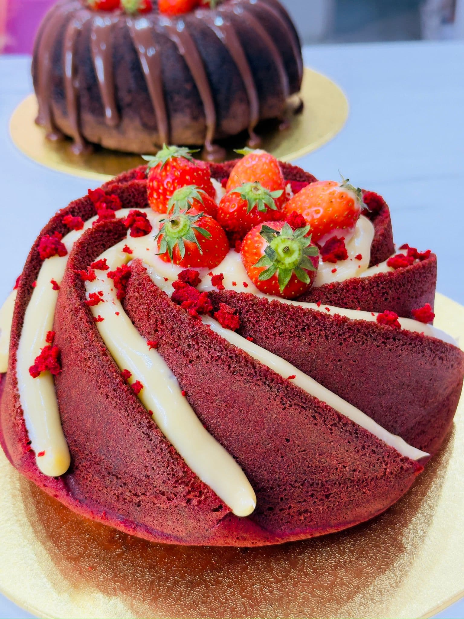 Red Velvet Premium au Cream Cheese