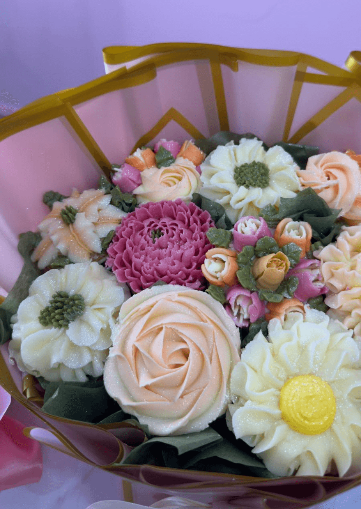 Bouquet de Cupcakes Premium