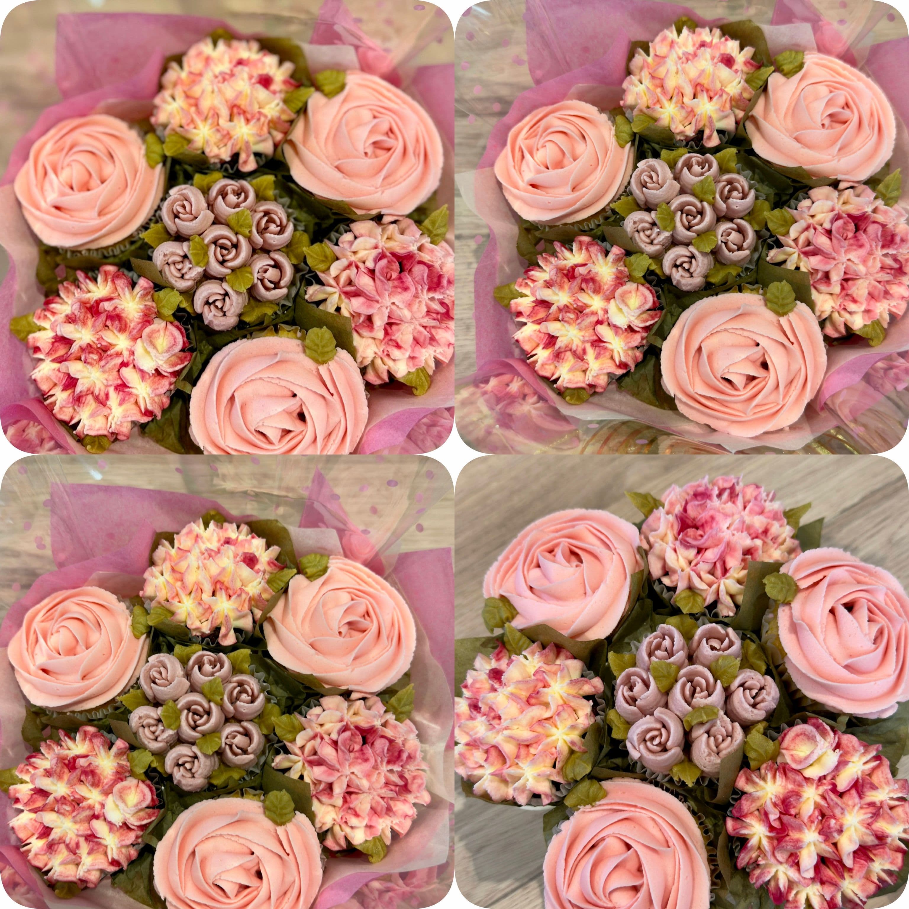 Bloom Bouquet - Cupcakes Floraux