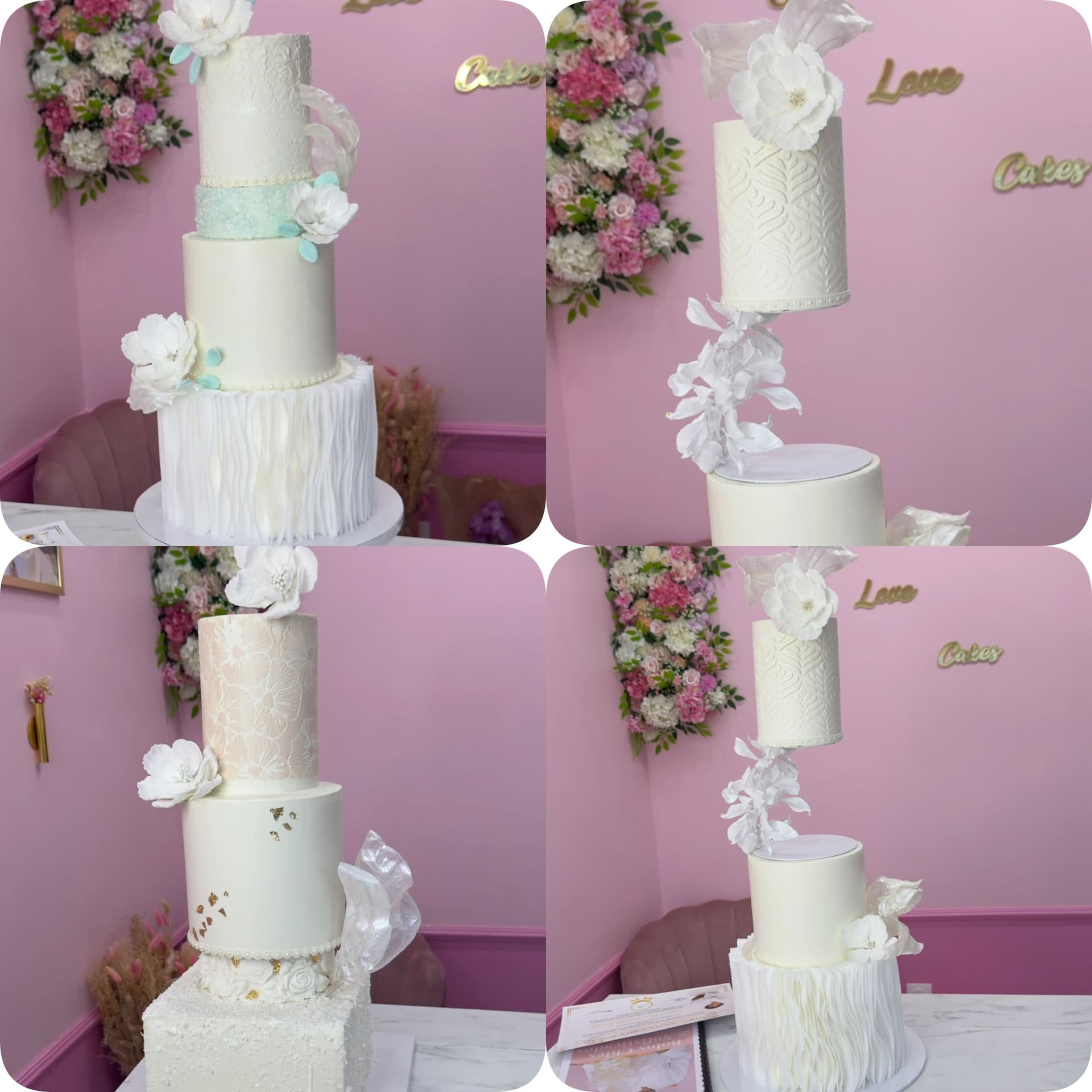 Gâteau premium à trois étages