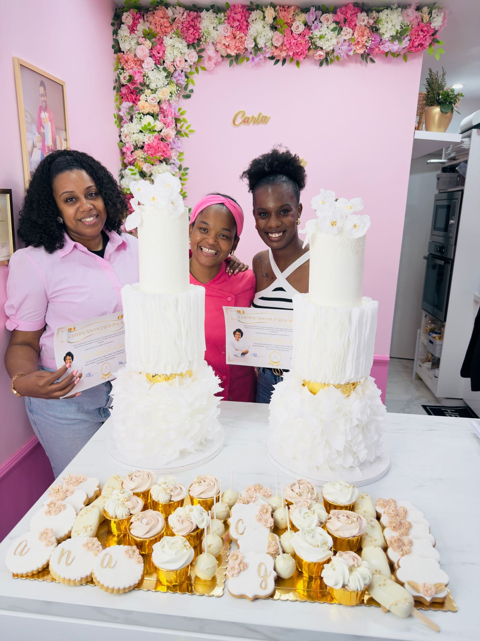 Formation présentiel - Cakes Chic et Sophistiqué