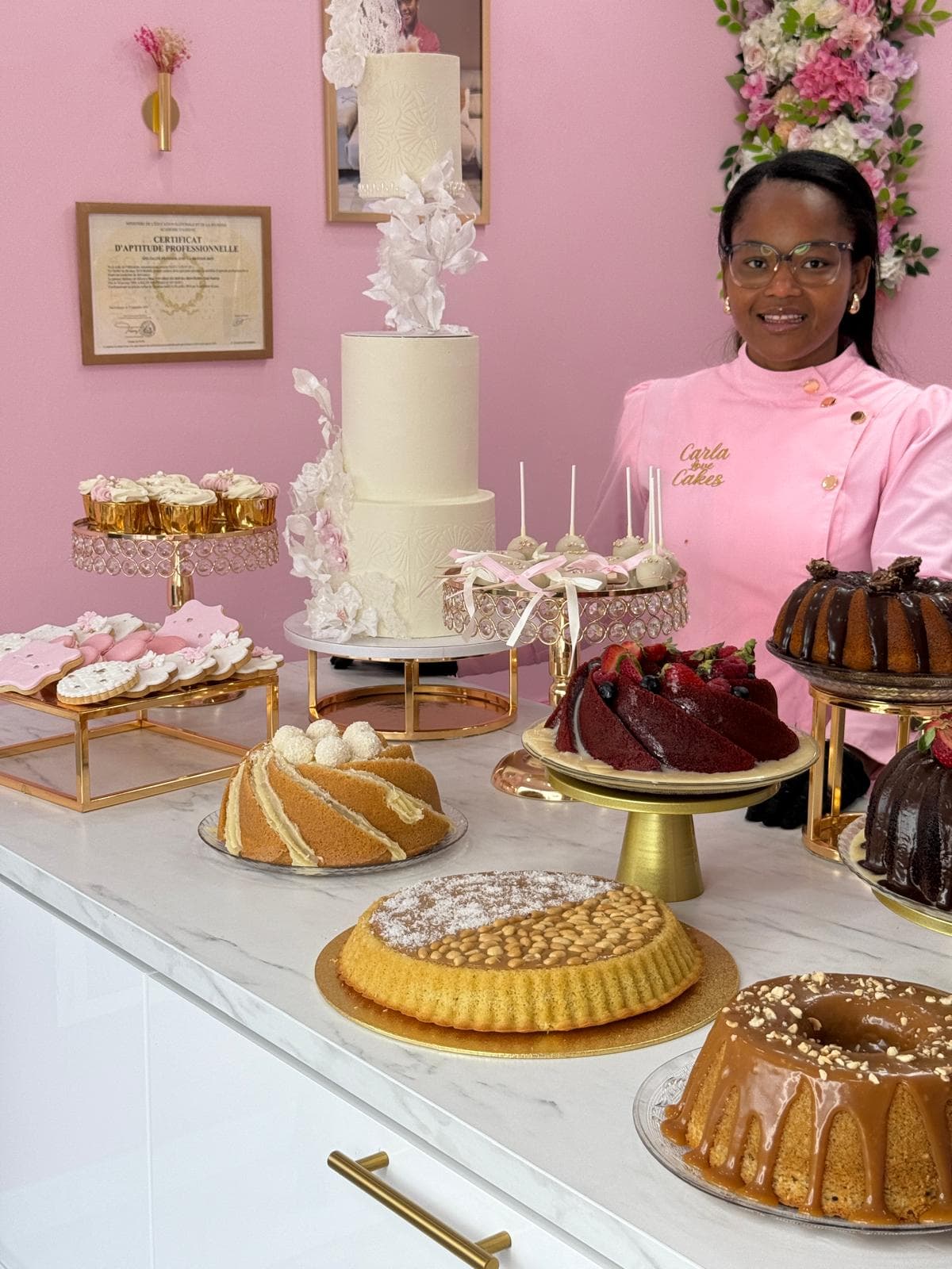 Sweet tables de luxo