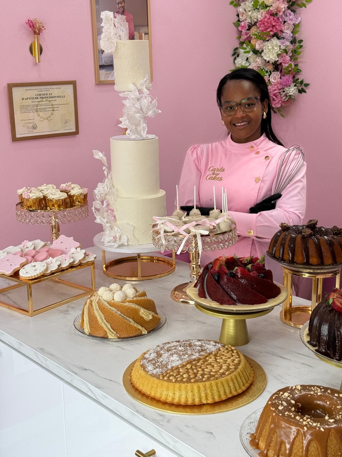 Bolos de andares — nível avançado