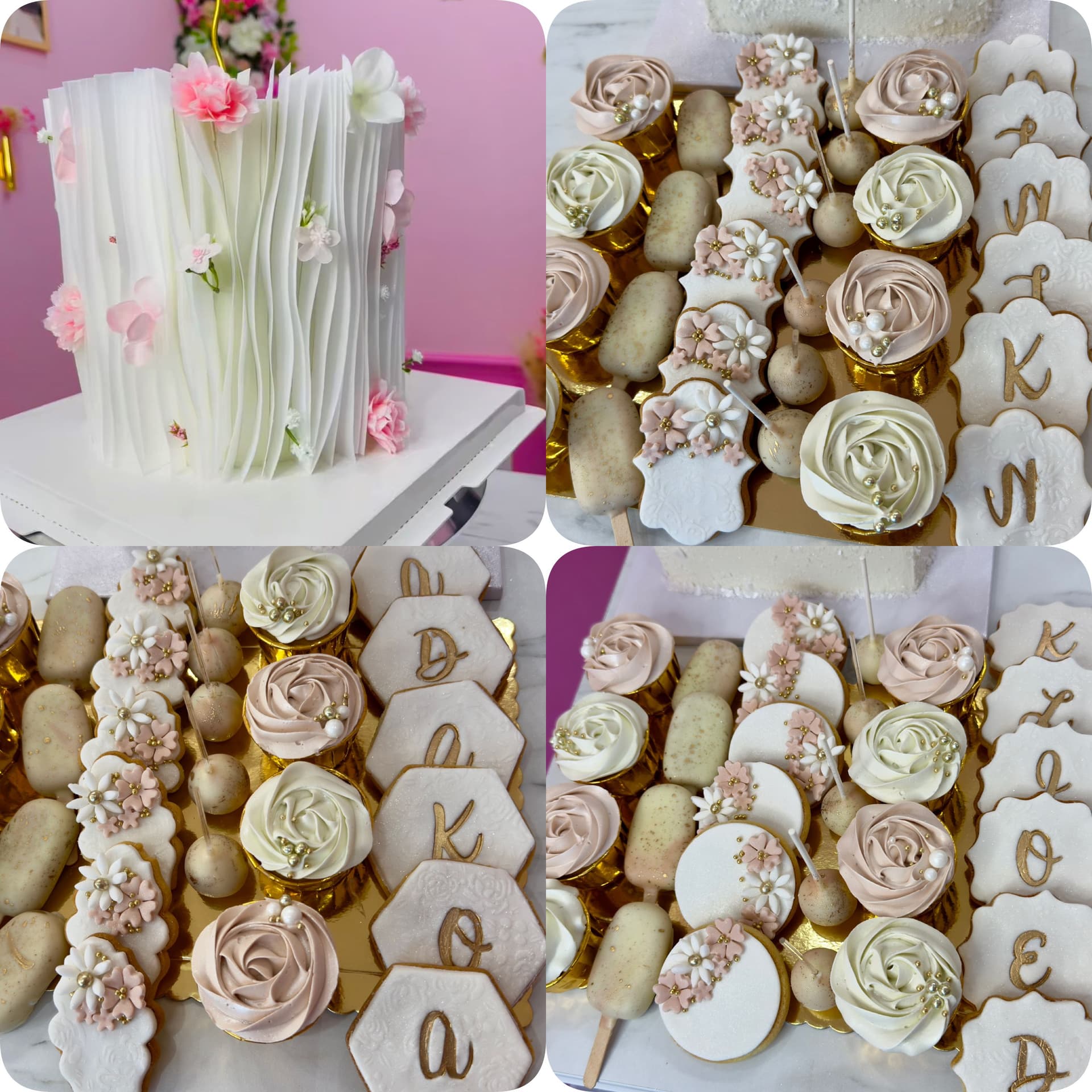 Formation Collection Royal - Layer Cake & Sweet Table